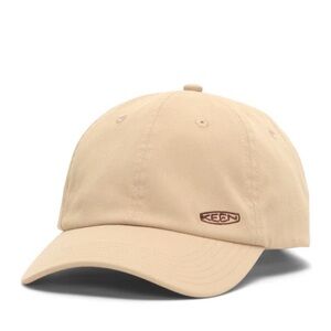 Keen logo mustard-coloured baseball cap (NWT)